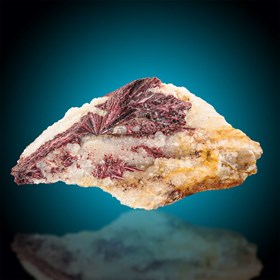 Erythrite-Wolfgang Maaßen Mine | Schneeberg | Erzgebirge | Saxony | Germany